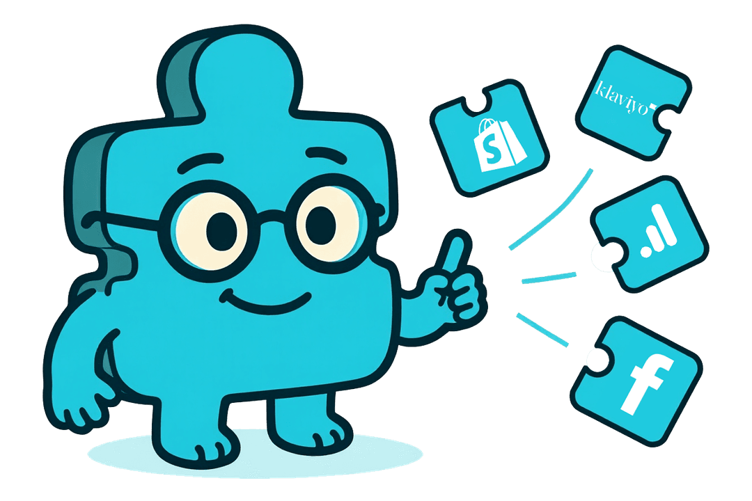 PuzzleMan connecting data sources